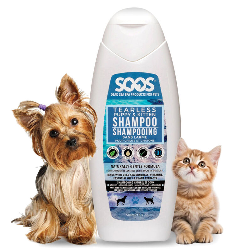 Soos Pets, Tearless Puppy & Kitten - 500ML image number null